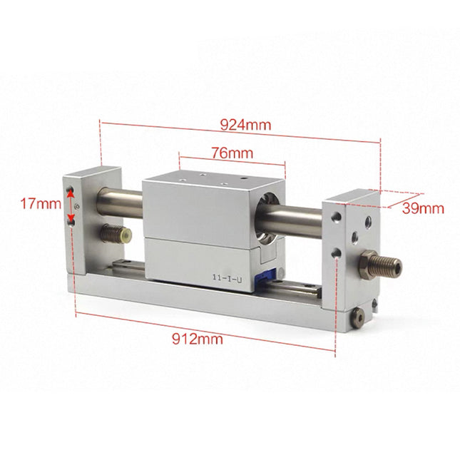 Airtac RMH: Rodless magnetic cylinder,with linear guide - RMH20X800ST