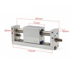 Airtac RMH: Rodless magnetic cylinder,with linear guide - RMH25X50ST