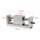 Airtac RMH: Rodless magnetic cylinder,with linear guide - RMH25X750SG