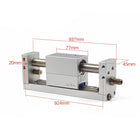 Airtac RMH: Rodless magnetic cylinder,with linear guide - RMH25X800SG