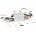 Airtac RMS: Rodless Magnetic cylinder -  RMS20X1000G