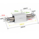 Airtac RMS: Rodless Magnetic cylinder -  RMS20X100G