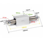 Airtac RMS: Rodless Magnetic cylinder -  RMS20X50
