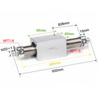 Airtac RMS: Rodless Magnetic cylinder -  RMS20X800T