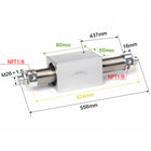 Airtac RMS: Rodless Magnetic cylinder -  RMS32X400T