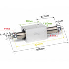 Airtac RMS: Rodless Magnetic cylinder -  RMS32X700