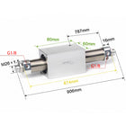 Airtac RMS: Rodless Magnetic cylinder -  RMS32X750G