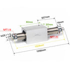 Airtac RMS: Rodless Magnetic cylinder -  RMS32X900T