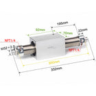 Airtac RMS: Rodless Magnetic cylinder -  RMS40X150T