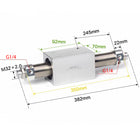 Airtac RMS: Rodless Magnetic cylinder -  RMS40X200G