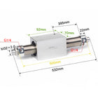 Airtac RMS: Rodless Magnetic cylinder -  RMS40X350G