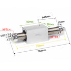 Airtac RMS: Rodless Magnetic cylinder -  RMS40X600T