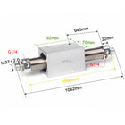 Airtac RMS: Rodless Magnetic cylinder -  RMS40X900G