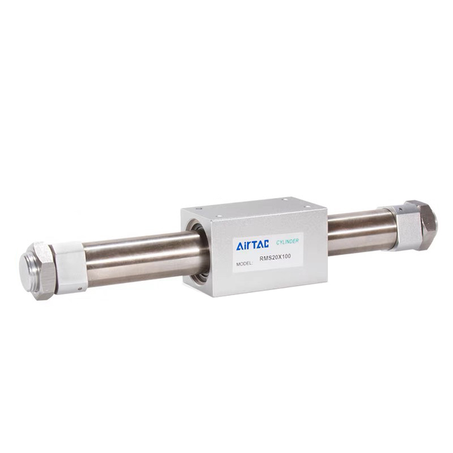 Airtac  RMS series: magnetically coupled rod-less cylinder  - RMSP20X500LBG