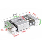 Airtac RMTL: Guided rodless cylinder,magnetic coupled/ball bearing - RMTL16X400S