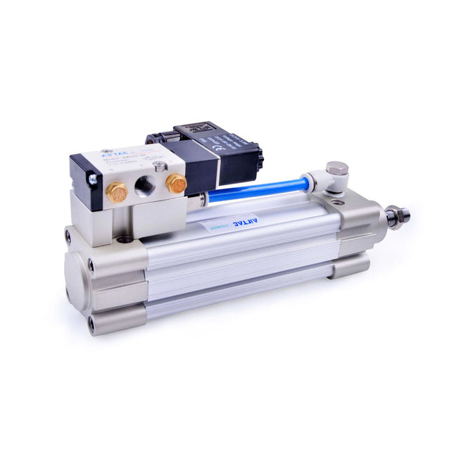 Airtac SAIF:double acting with valve type(AC220V) - SAIF50X160S-08AIG