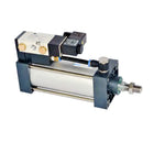 Airtac SCF:double acting with valve type(AC220V) - SCF50X400-10AIT