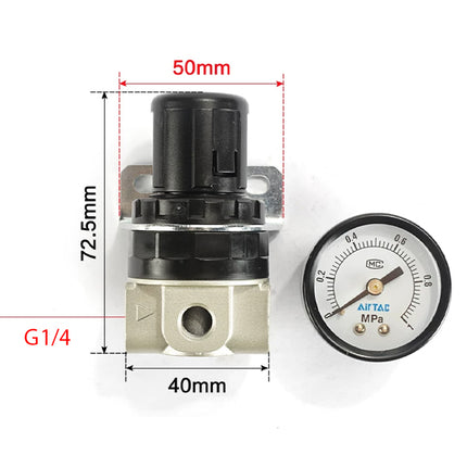 Airtac SDR200-08: Air Pressure Regulator  - SDR200081G