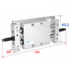 Airtac STW: Slide table cylinder - STWA20X150ST
