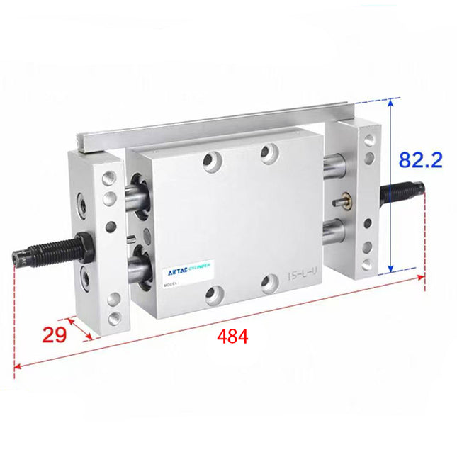 Airtac STW: Slide table cylinder - STWA20X200ST