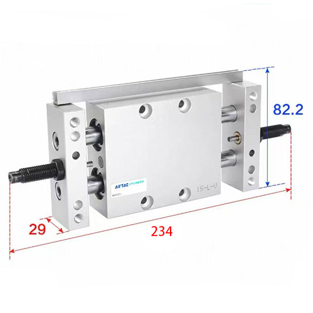 Airtac STW: Slide table cylinder - STWA20X75ST