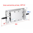 Airtac STW: Slide table cylinder - STWA25X100ST