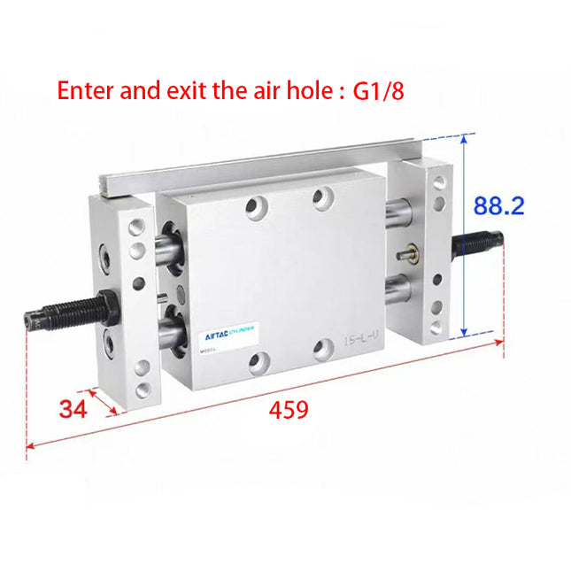 Airtac STW: Slide table cylinder - STWA25X175SG