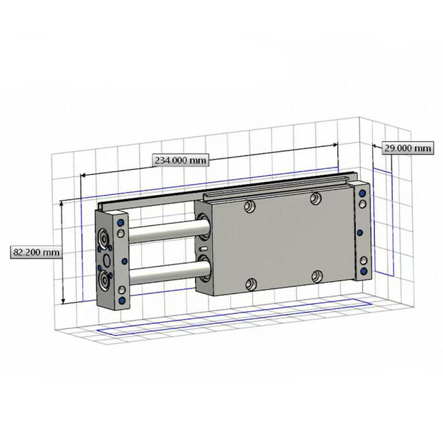Airtac STW: Slide table cylinder - STWB20X75ST