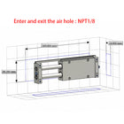 Airtac STW: Slide table cylinder - STWB25X100ST
