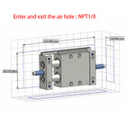 Airtac STW: Slide table cylinder - STWB25X25ST