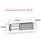 Airtac STW: Slide table cylinder - STWB32X175ST