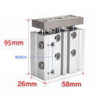 Airtac  TCL,TCM Series: Compound Type Three Axis Cylinder  - TCL12X40S