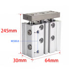 Airtac  TCL,TCM Series: Compound Type Three Axis Cylinder  - TCL16X150S