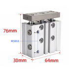 Airtac  TCL,TCM Series: Compound Type Three Axis Cylinder  - TCL16X30S