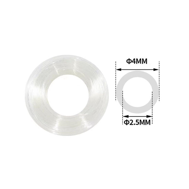 Airtac UE95A: Polyurethane tubing clear - UE95A040025200MC