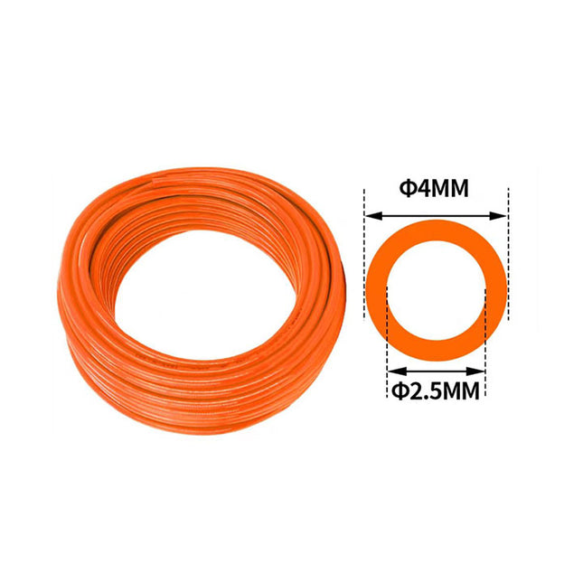 Airtac UE95A: Polyurethane tubing orange - UE95A040025200MGE