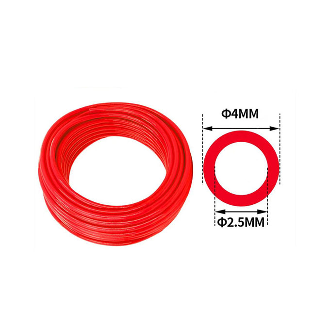 Airtac UE95A: Polyurethane tubing red - UE95A040025200MR