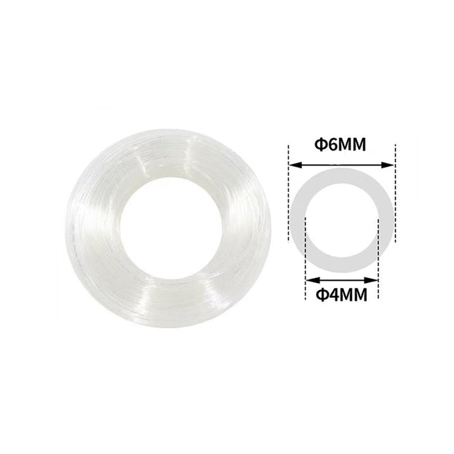 Airtac UE95A: Polyurethane tubing clear - UE95A060040200MC