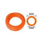 Airtac UE95A: Polyurethane tubing orange - UE95A060040200MGE