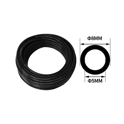 Airtac UE95A: Polyurethane tubing black - UE95A080050100MBK