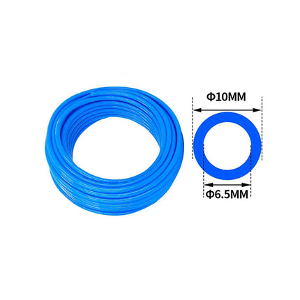 Airtac UE95A: Polyurethane tubing blue - UE95A100065100MBU