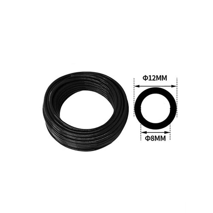 Airtac UE95A: Polyurethane tubing black - UE95A120080100MBK