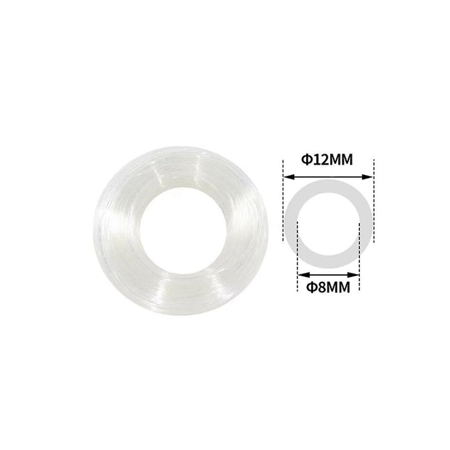 Airtac UE95A: Polyurethane tubing clear - UE95A120080100MC