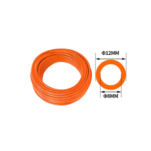 Airtac UE95A: Polyurethane tubing orange - UE95A120080100MGE
