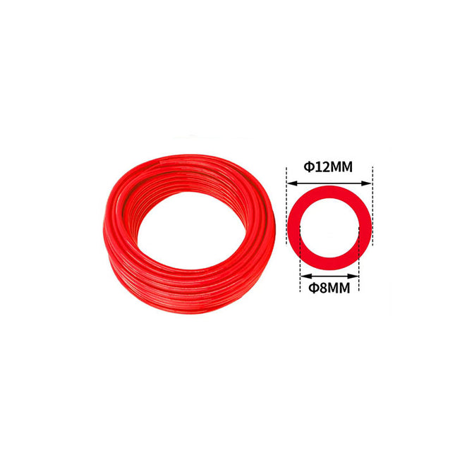 Airtac UE95A: Polyurethane tubing red - UE95A120080100MR