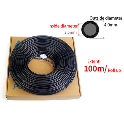 Airtac US98A: Polyurethane tubing black - US98A040025100MBK