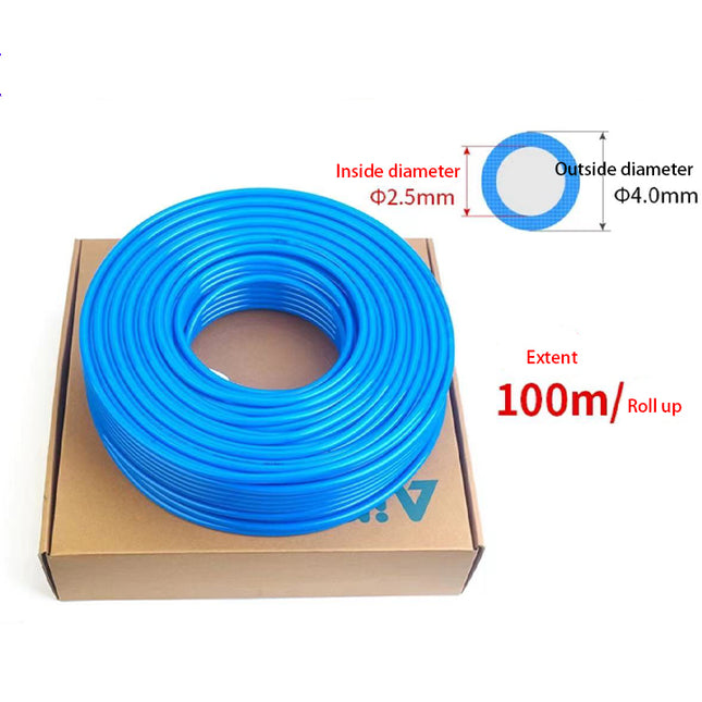 Airtac US98A: Polyurethane tubing blue - US98A040025100MBU