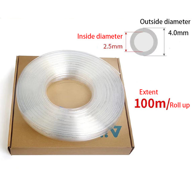 Airtac US98A: Polyurethane tubing clear - US98A040025100MC