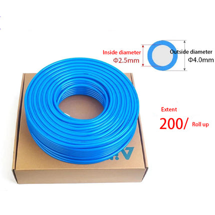 Airtac US98A: Polyurethane tubing blue - US98A040025200MBU