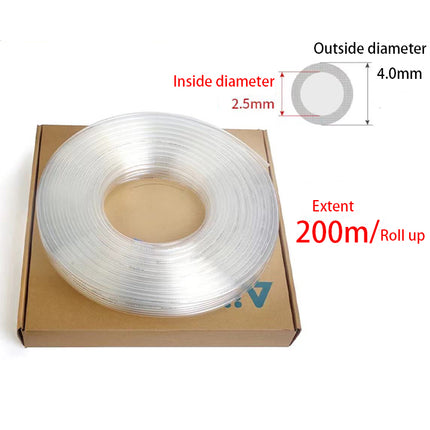Airtac US98A: Polyurethane tubing clear - US98A040025200MC